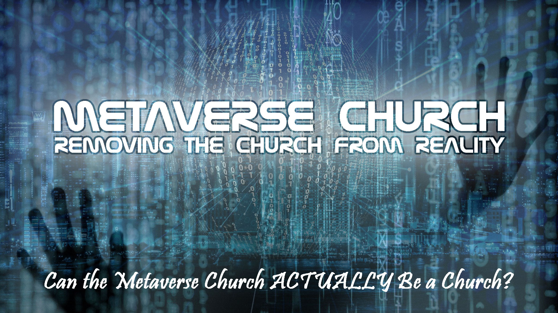 Can the Metaverse Church ACTUALLY Be a Church? Allie Beth Stuckey